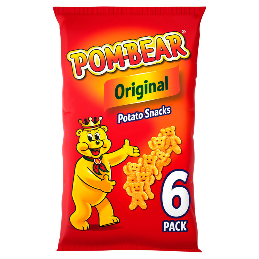 Pom Bear Original Multipack Crisps