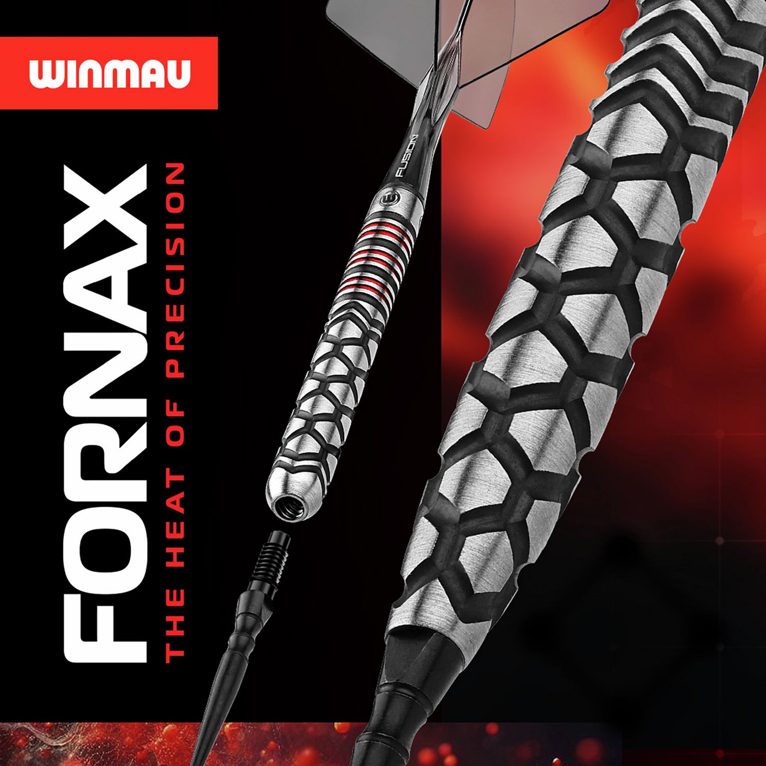 Winmau Fornax Switchpoint darts 24g - British product