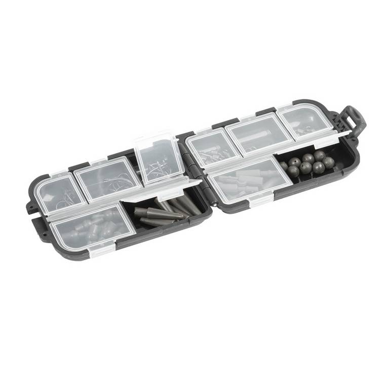 Kingcarp carp rig set 80 piece, UK version