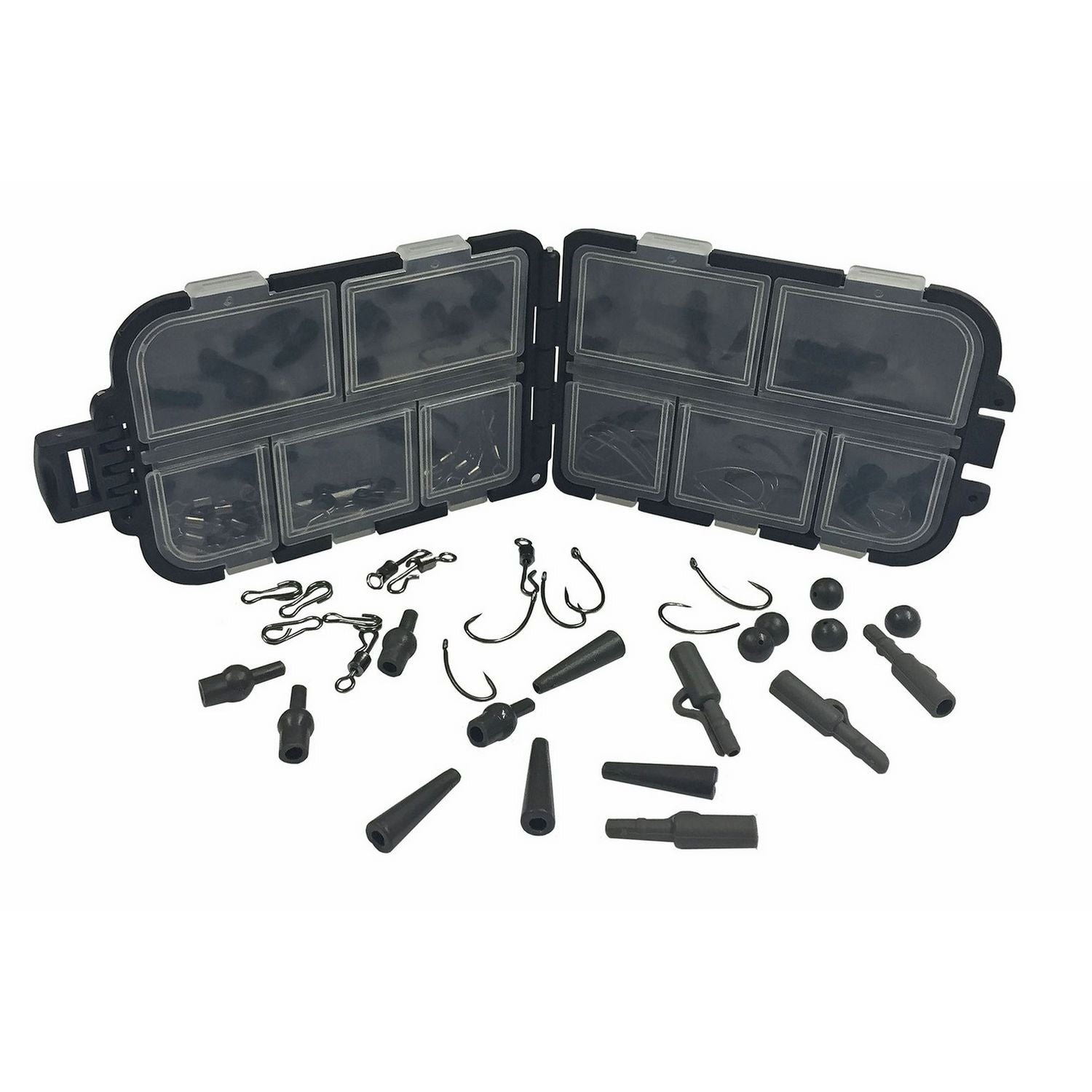 Kingcarp carp rig set 80 piece, UK version