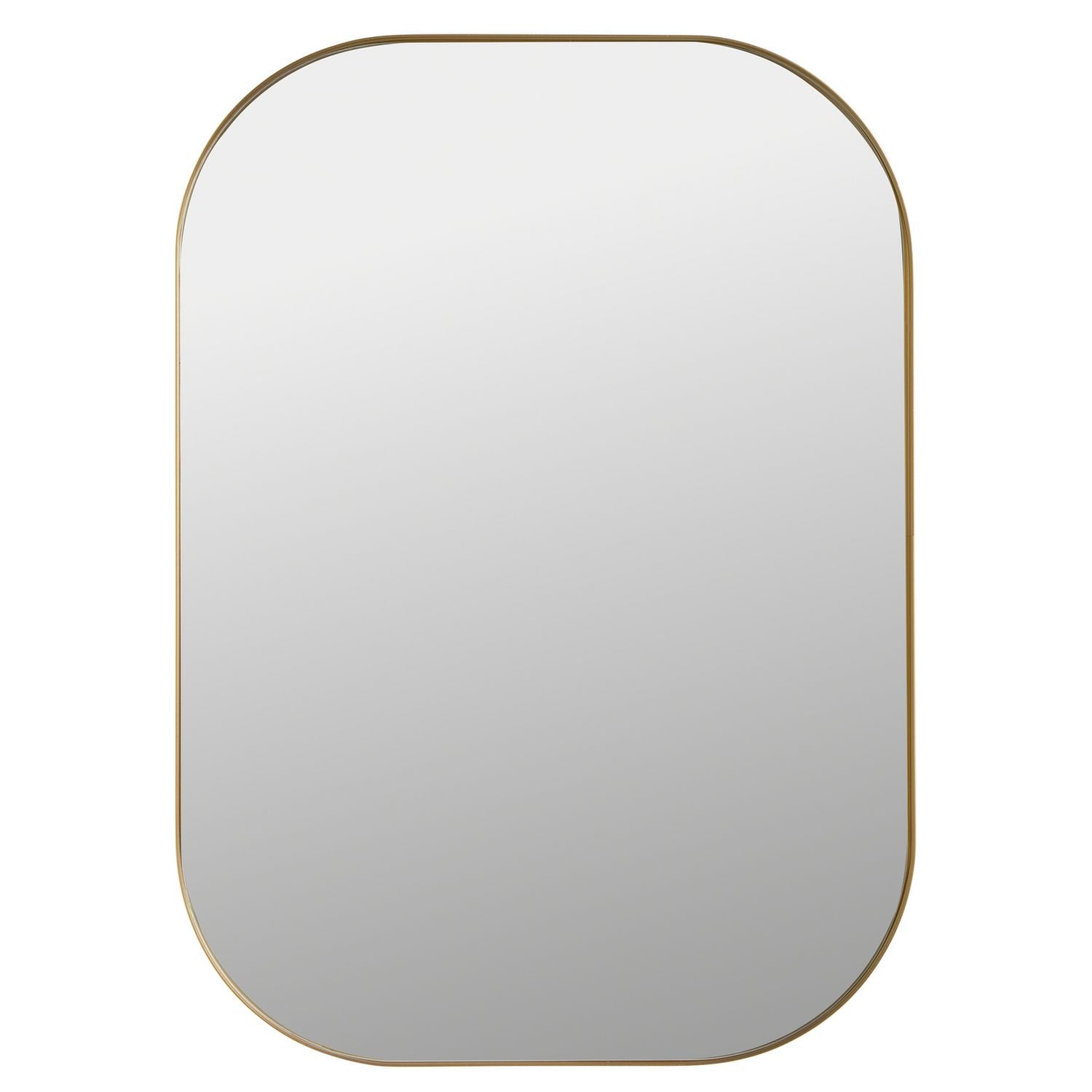 Argos Home gold wall mirror 50x70cm - British product