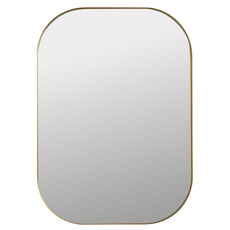 Argos Home gold wall mirror 50x70cm - British product