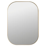 Argos Home gold wall mirror 50x70cm - British product