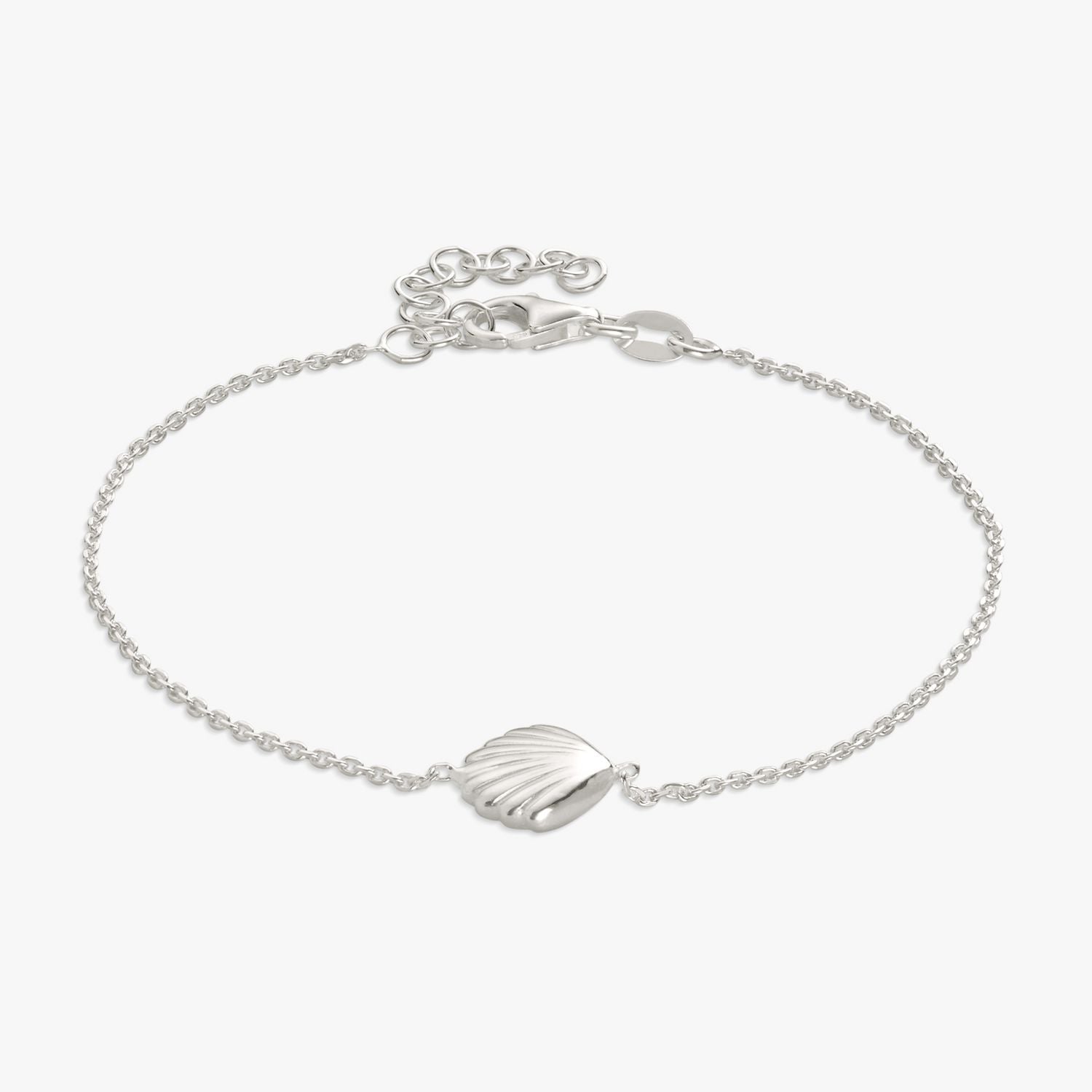 Revere sterling silver shell bracelet 20cm, UK version