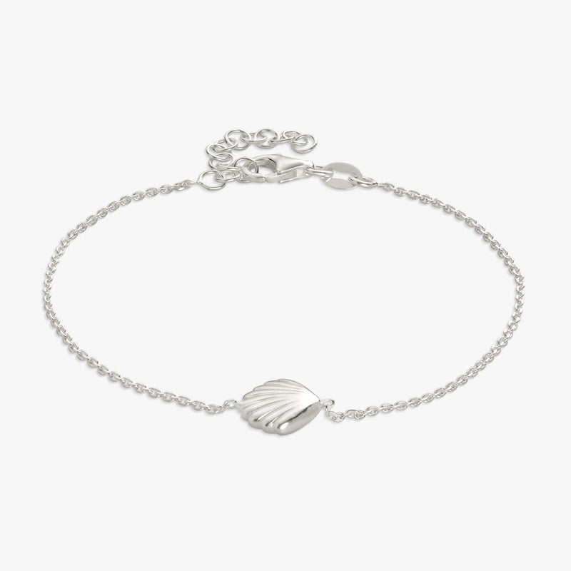 Revere sterling silver shell bracelet 20cm, UK version