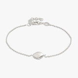 Revere sterling silver shell bracelet 20cm, UK version