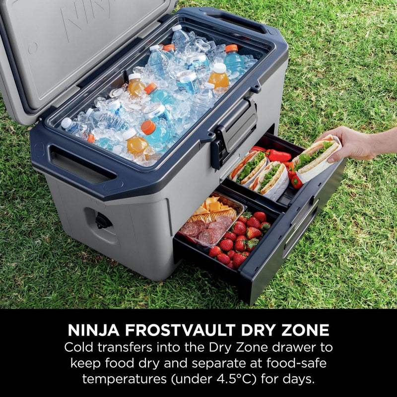 Ninja FrostVault hard cooler 50QT - British product