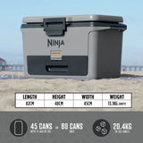 Ninja FrostVault hard cooler 50QT - British product