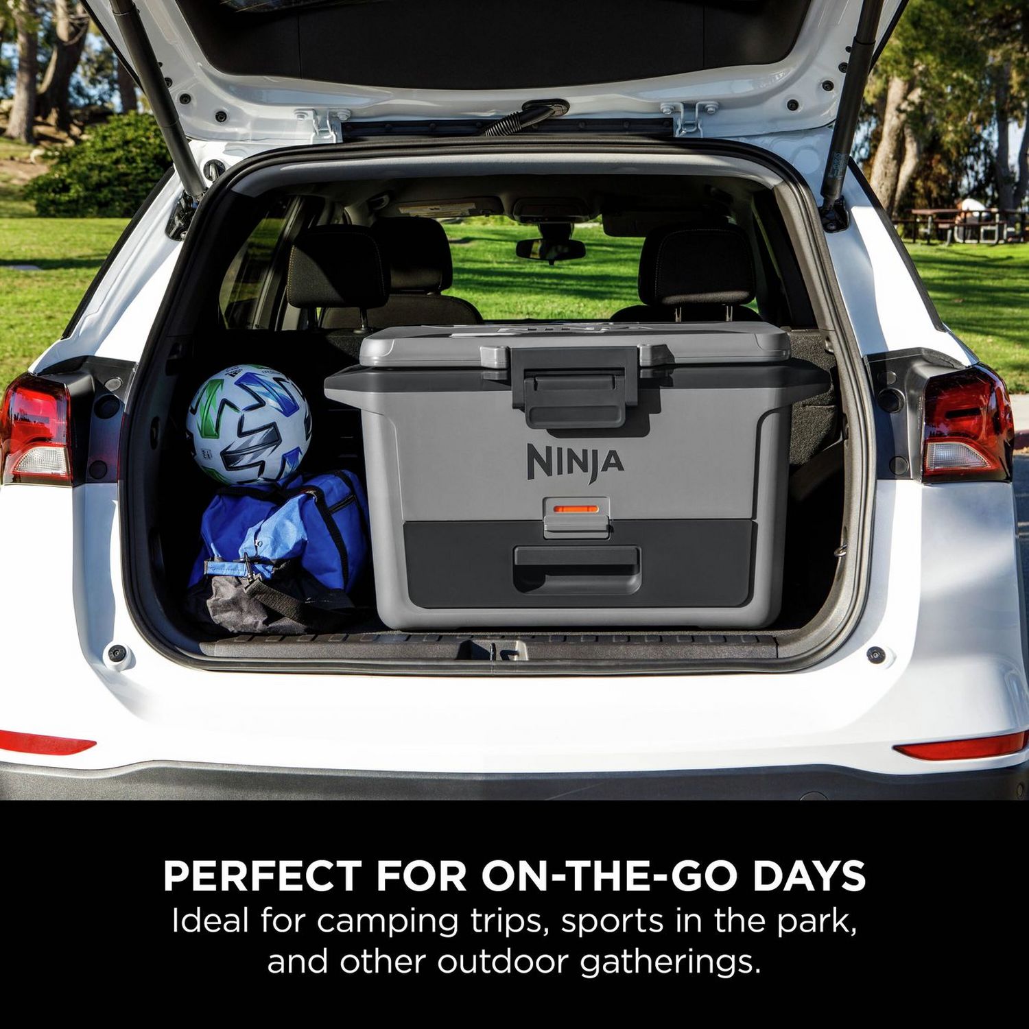 Ninja FrostVault hard cooler 50QT - British product
