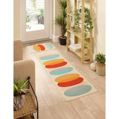Argos Floormatters Retro Lead Runner and Mat Set - 50x150cm- Buy online at McGrocer