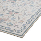 Think Rugs rug Versailles Blue Flatweave 61x230cm, UK version
