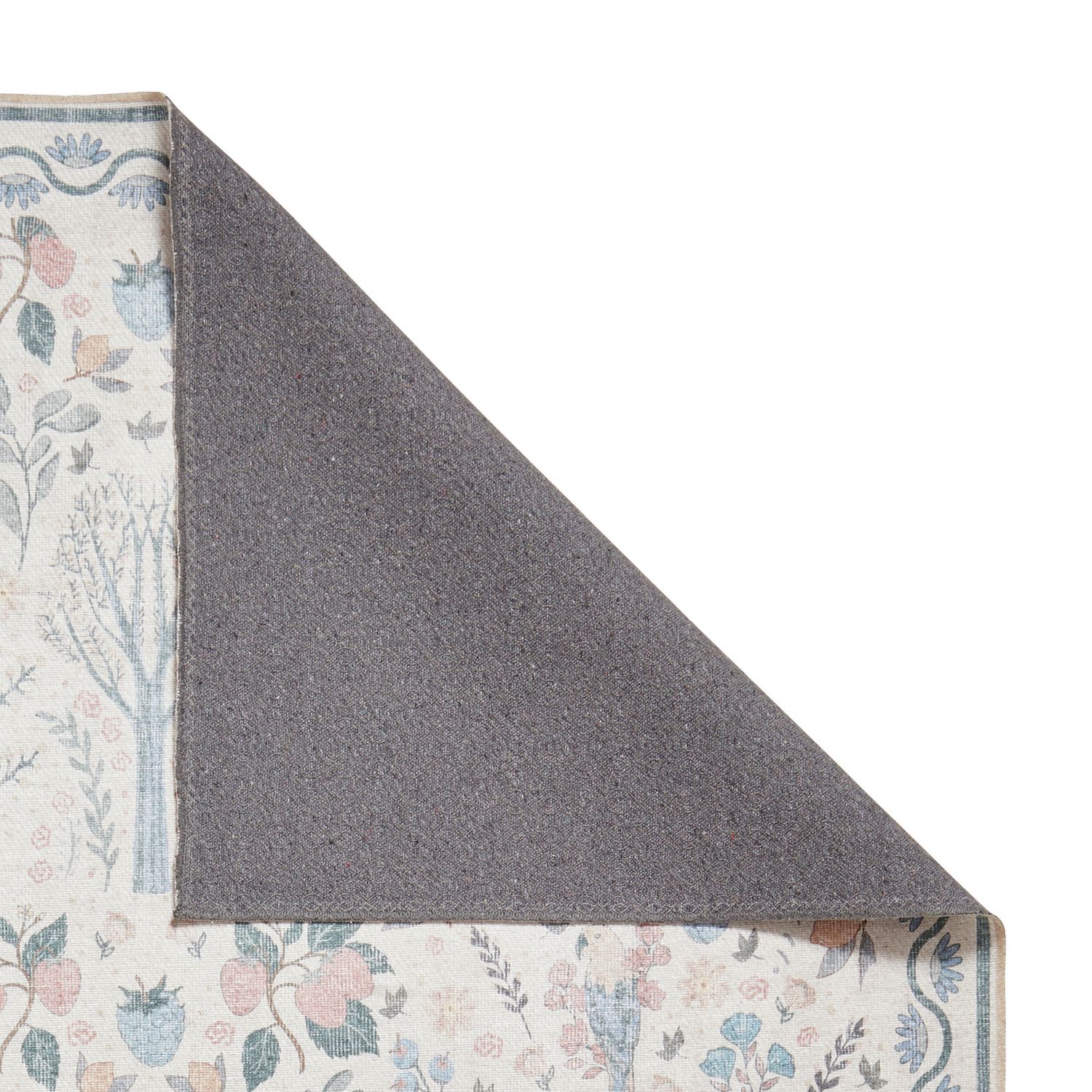 Think Rugs rug Versailles Blue Flatweave 61x230cm, UK version