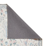 Think Rugs rug Versailles Blue Flatweave 61x230cm, UK version