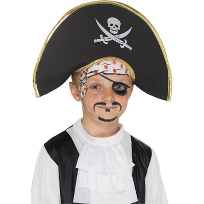 Superdrug Smiffys Pirate Captain Hat- Buy online at McGrocer