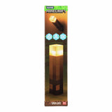 Minecraft LED novelty light multicoloured 28cm (British brand)
