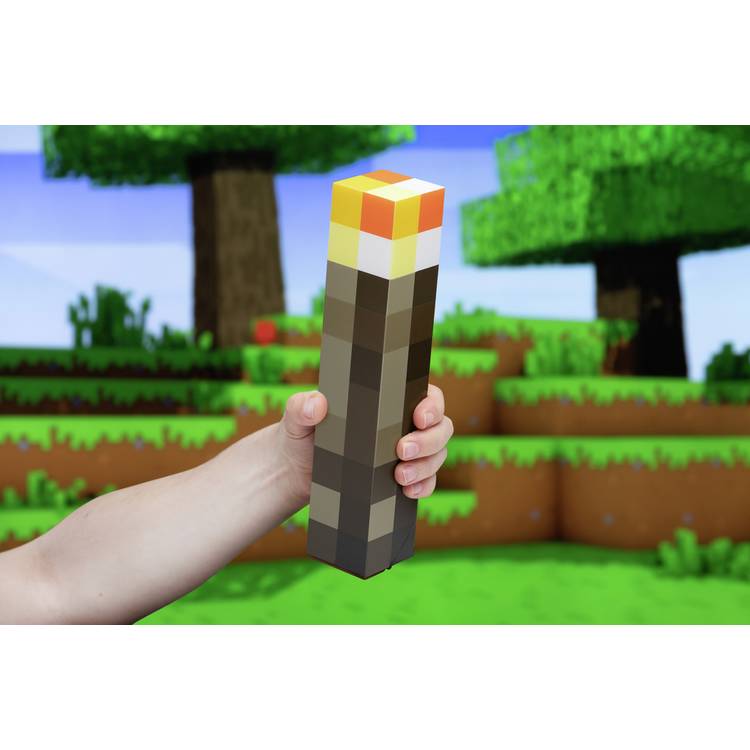Minecraft LED novelty light multicoloured 28cm (British brand)