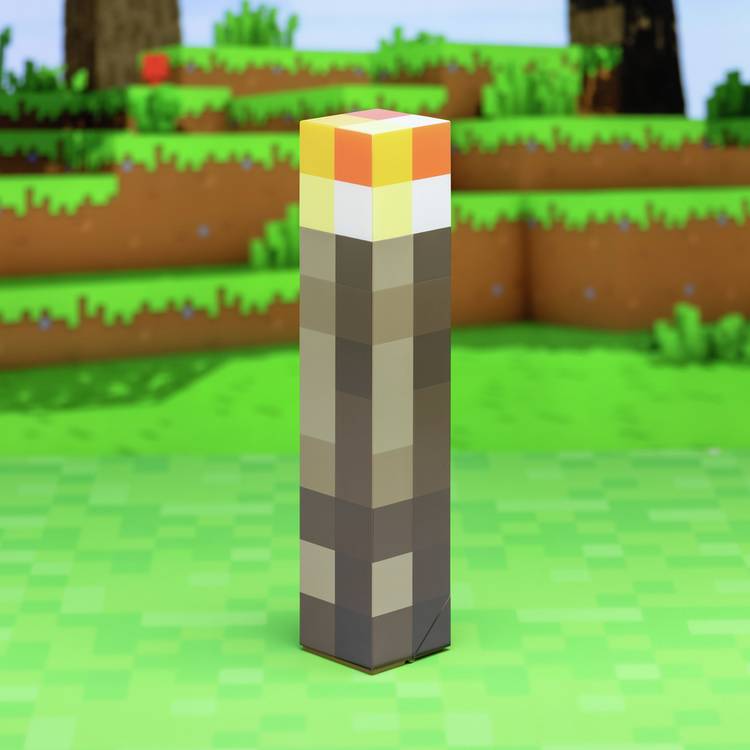 Minecraft LED novelty light multicoloured 28cm (British brand)