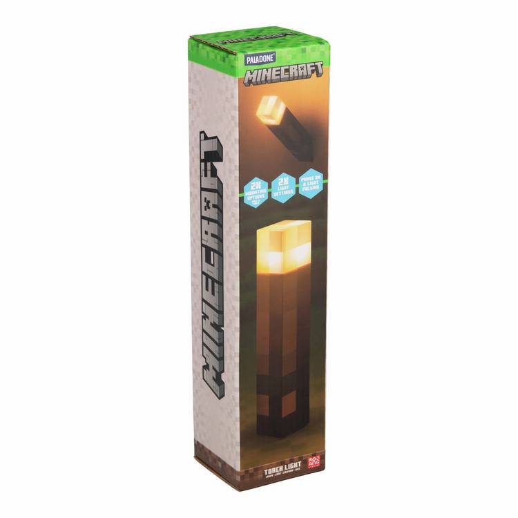 Minecraft LED novelty light multicoloured 28cm (British brand)
