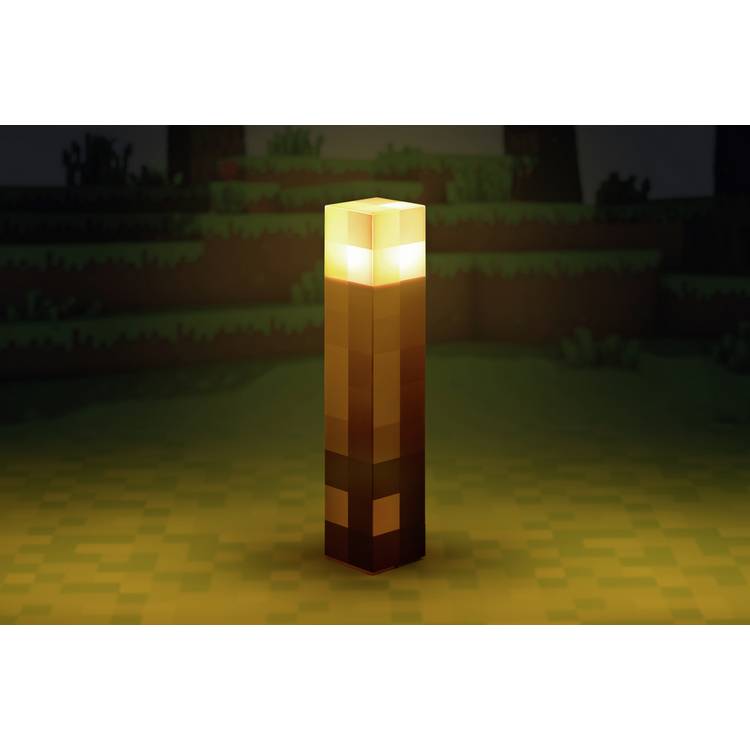 Minecraft LED novelty light multicoloured 28cm (British brand)