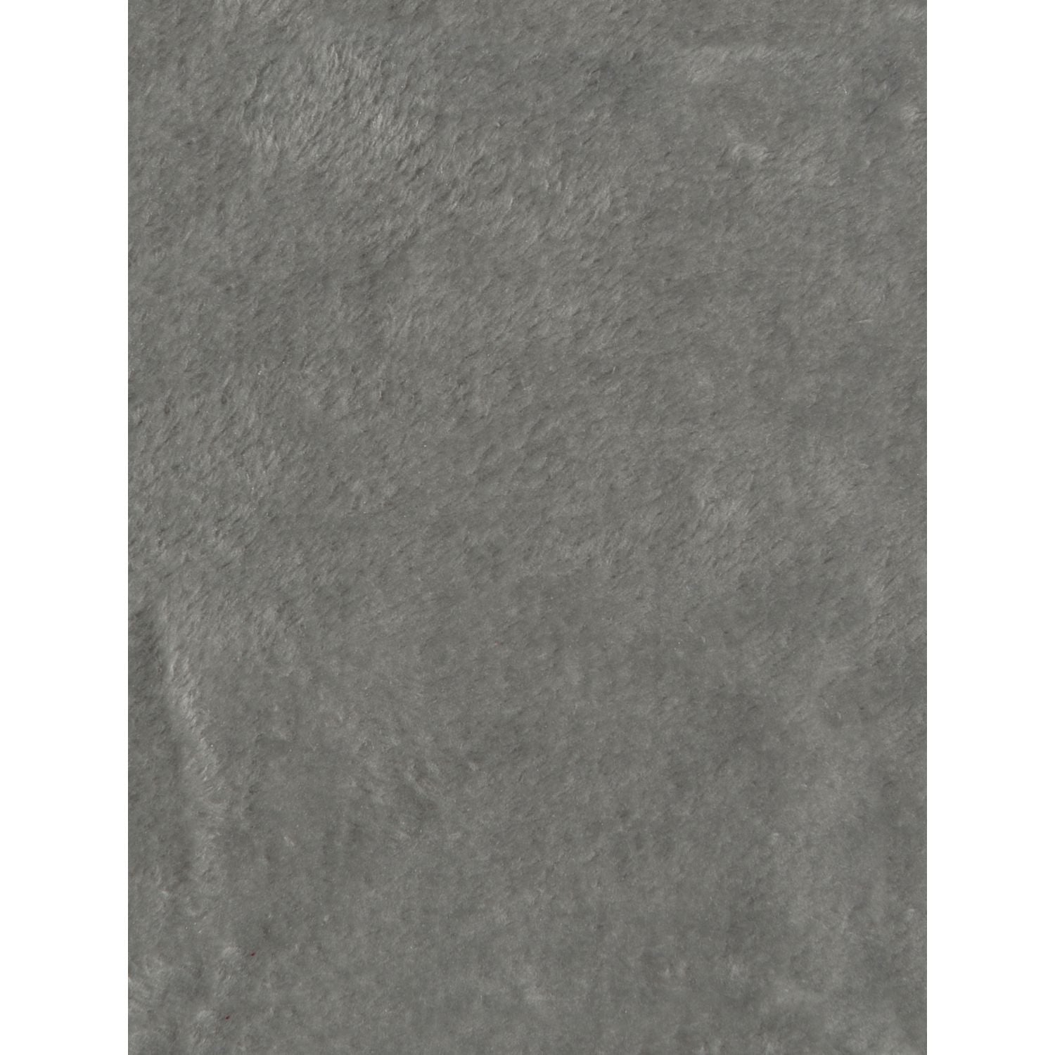 Argos Home Super Soft Fleece Throw - 125x150cm - Flint Grey