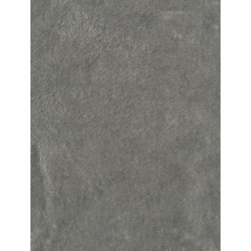 Argos Home Super Soft Fleece Throw - 125x150cm - Flint Grey