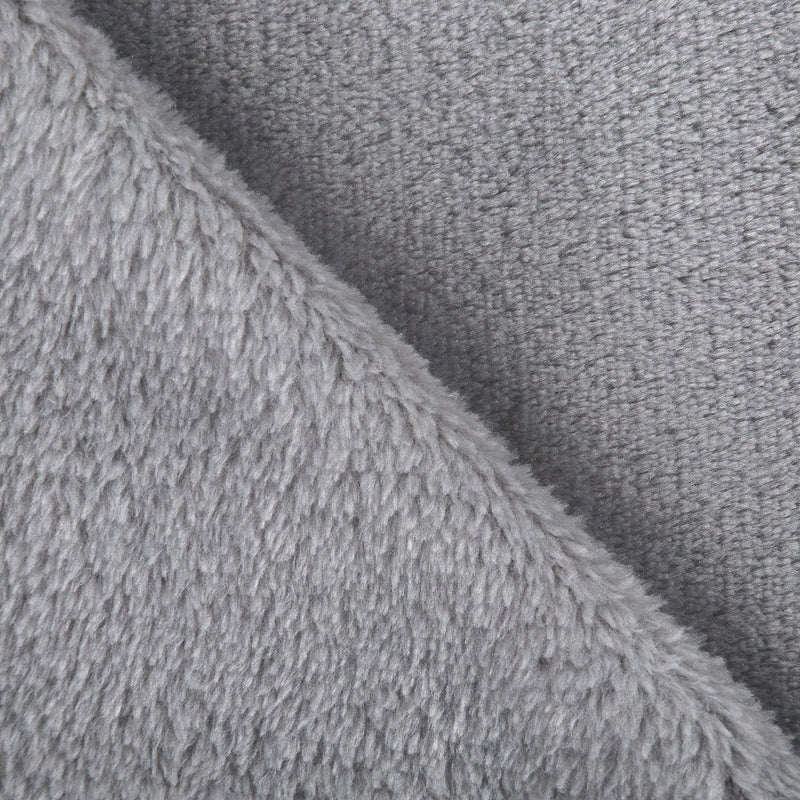 Argos Home Super Soft Fleece Throw - 125x150cm - Flint Grey