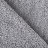 Argos Home Super Soft Fleece Throw - 125x150cm - Flint Grey