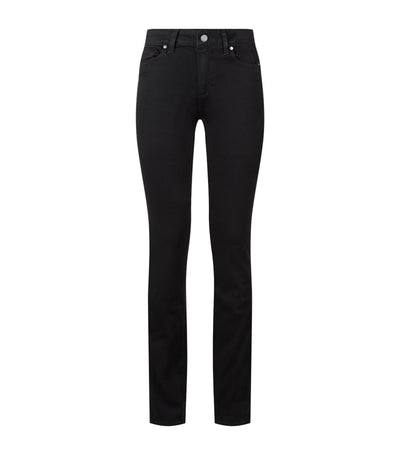 Paige Hoxton Straight Jeans Black Trousers
