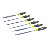 Rolson 6 piece needle file set 140mm (British brand)