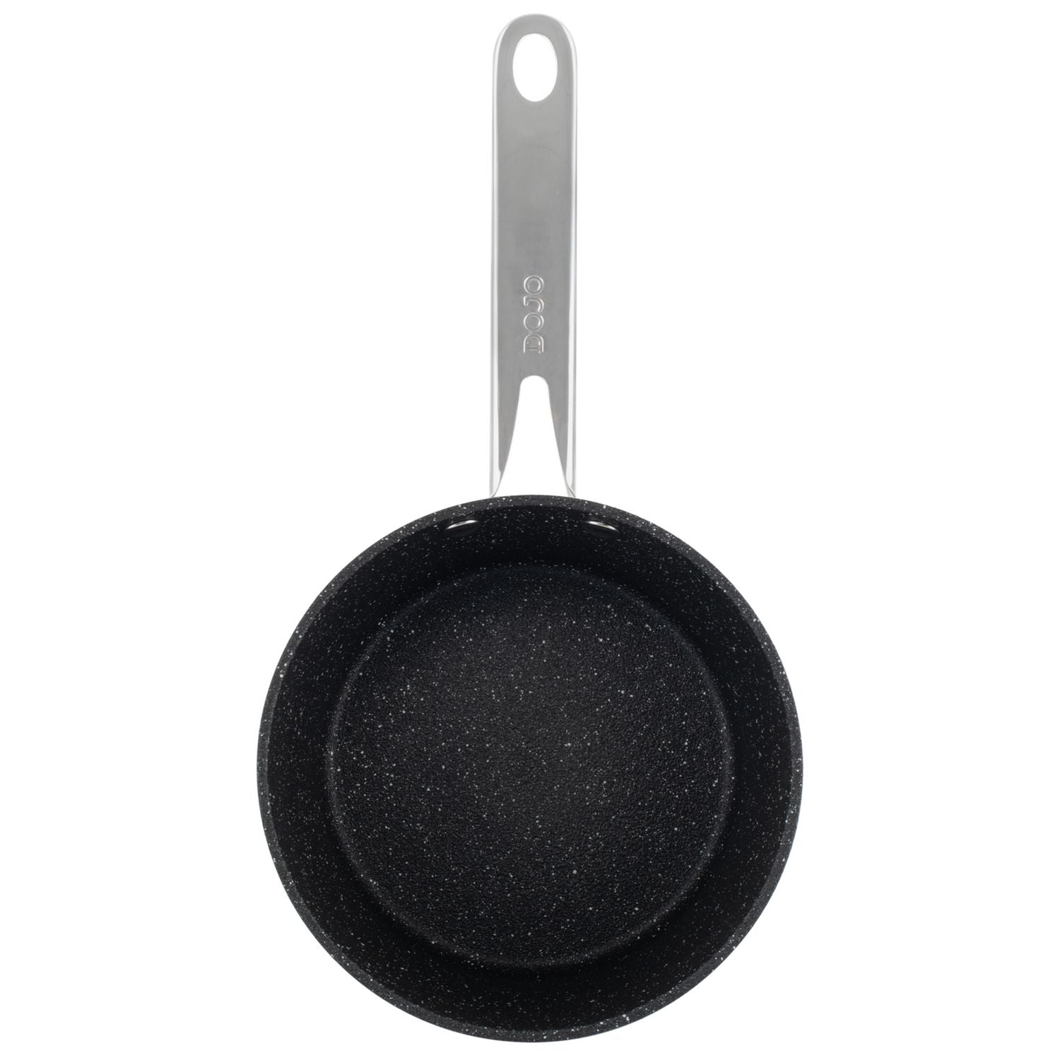 Dojo Hero neverstick saucepan 18cm with lid, imported from the UK
