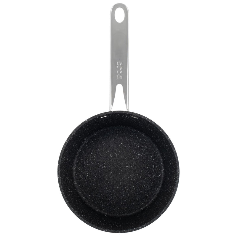Dojo Hero neverstick saucepan 18cm with lid, imported from the UK