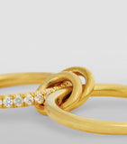 Spinelli Kilcollin Ceres diamond ring, imported from the UK