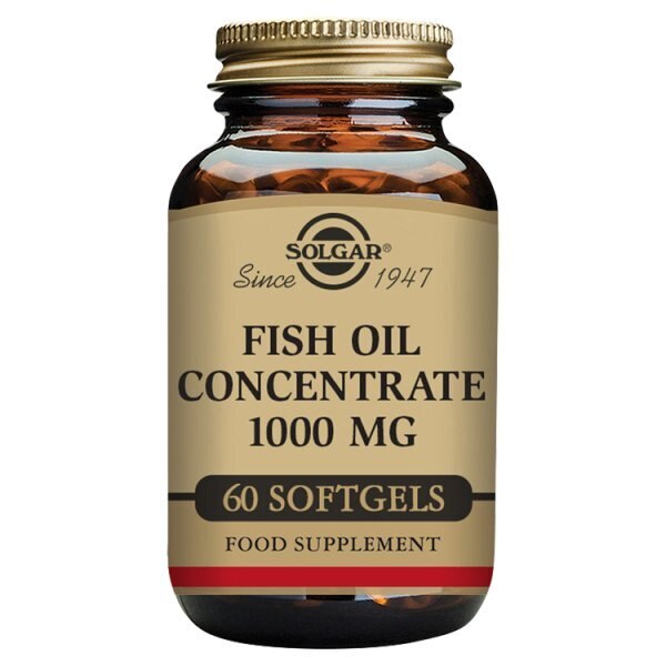 DNR Solgar - Fish Oil Concentrate 1000 Mg Pk 60 GOODS Superdrug   