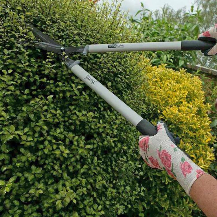 Wilkinson Sword ultralight hedge shears 20cm blades - British product