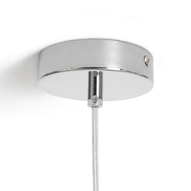 Habitat Sputnik 6 light chrome pendant - British product