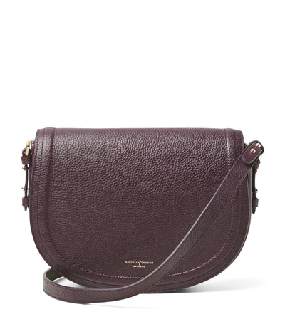 Harrods Aspinal Of London Leather Stella Cross-Body Satchel- Buy online at McGrocer