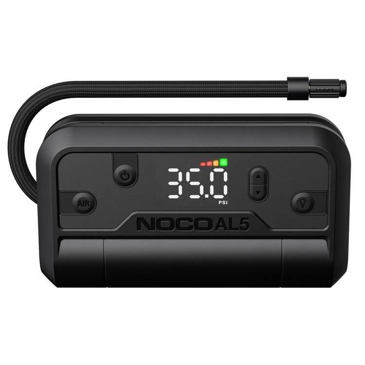 NOCO AL5 lithium air inflator compact cordless pump, imported from the UK