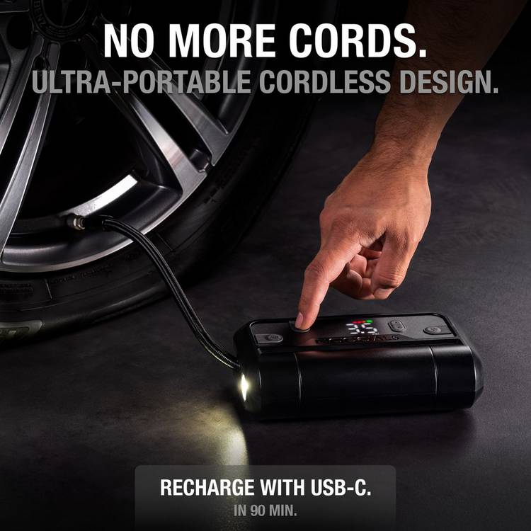 NOCO AL5 lithium air inflator compact cordless pump, imported from the UK
