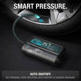 NOCO AL5 lithium air inflator compact cordless pump, imported from the UK