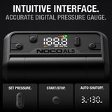 NOCO AL5 lithium air inflator compact cordless pump, imported from the UK