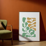 Habitat Ontario walnut picture frame 70x100cm - British product