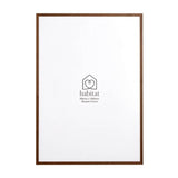 Habitat Ontario walnut picture frame 70x100cm - British product