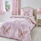 Catherine Lansfield Enchanted Butterfly bedding set single (British brand)
