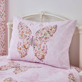 Catherine Lansfield Enchanted Butterfly bedding set single (British brand)