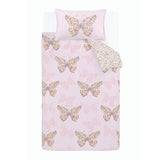 Catherine Lansfield Enchanted Butterfly bedding set single (British brand)