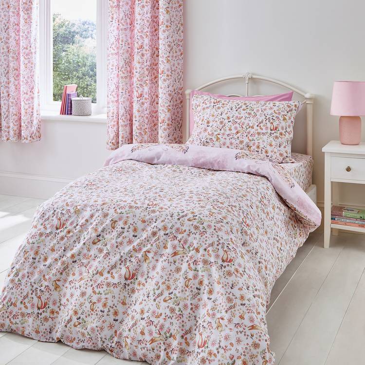Catherine Lansfield Enchanted Butterfly bedding set single (British brand)