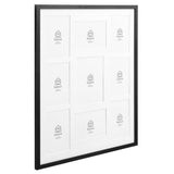 Habitat large multi photo picture frame black (British brand)