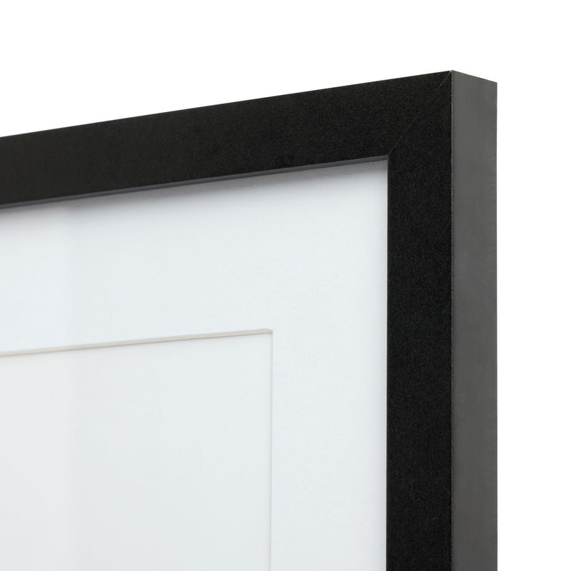 Habitat large multi photo picture frame black (British brand)