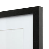 Habitat large multi photo picture frame black (British brand)