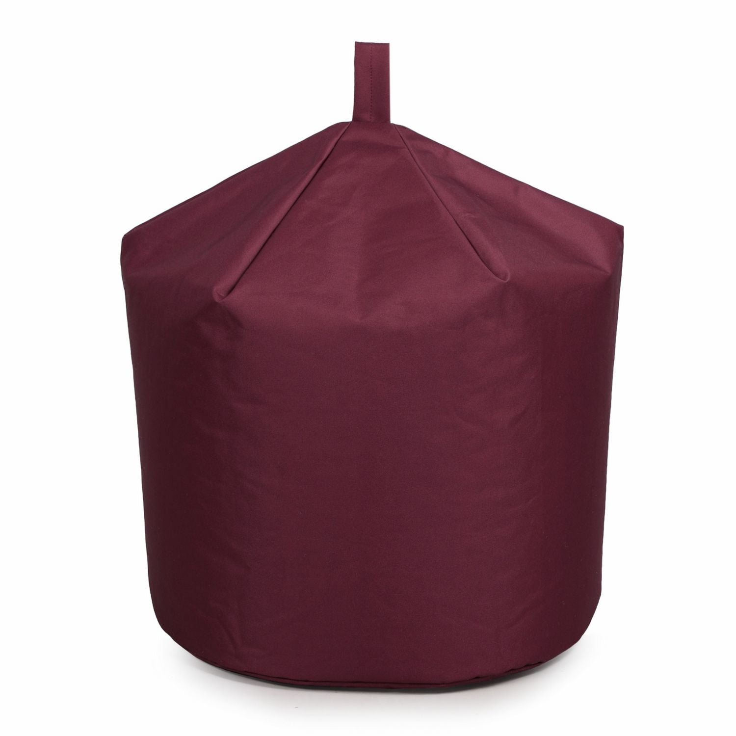 Kaikoo adult beanbag chair plum, UK version
